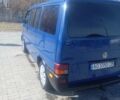 Синій Фольксваген Transporter, об'ємом двигуна 2.5 л та пробігом 420 тис. км за 6700 $, фото 7 на Automoto.ua
