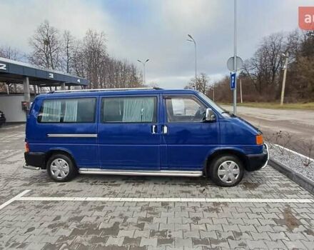 Синій Фольксваген Transporter, об'ємом двигуна 2.37 л та пробігом 358 тис. км за 5800 $, фото 2 на Automoto.ua