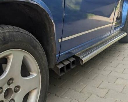 Синий Фольксваген Transporter, об'ємом двигуна 2.5 л та пробігом 436 тис. км за 8700 $, фото 10 на Automoto.ua
