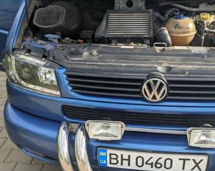 Синий Фольксваген Transporter, об'ємом двигуна 2.5 л та пробігом 436 тис. км за 8700 $, фото 15 на Automoto.ua