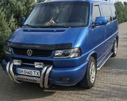 Синий Фольксваген Transporter, об'ємом двигуна 2.5 л та пробігом 436 тис. км за 8700 $, фото 24 на Automoto.ua