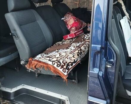 Синий Фольксваген Transporter, объемом двигателя 2.46 л и пробегом 365 тыс. км за 7500 $, фото 8 на Automoto.ua
