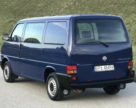 Синий Фольксваген Transporter, объемом двигателя 1.9 л и пробегом 268 тыс. км за 2300 $, фото 3 на Automoto.ua