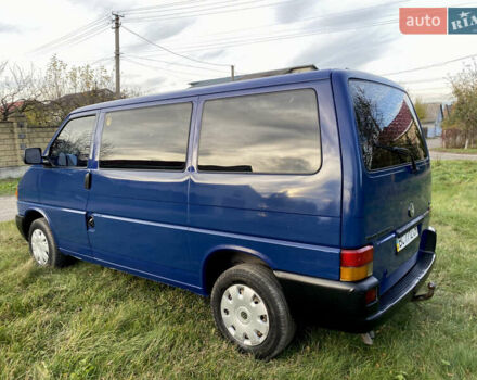 Синій Фольксваген Transporter, об'ємом двигуна 2.5 л та пробігом 290 тис. км за 5999 $, фото 25 на Automoto.ua