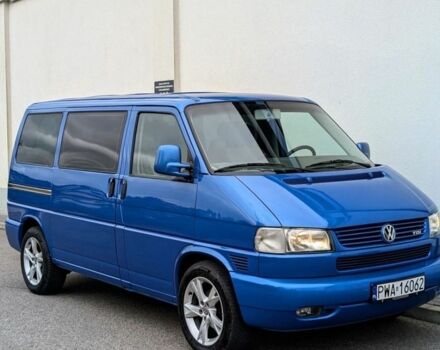 Синий Фольксваген Transporter, объемом двигателя 2.5 л и пробегом 320 тыс. км за 2550 $, фото 1 на Automoto.ua