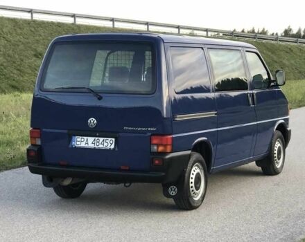 Синий Фольксваген Transporter, объемом двигателя 1.9 л и пробегом 268 тыс. км за 2300 $, фото 1 на Automoto.ua