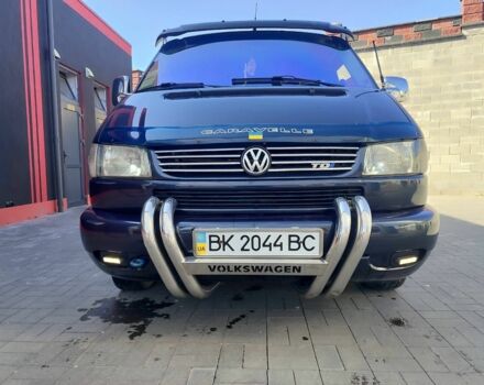 Синий Фольксваген Transporter, объемом двигателя 2.5 л и пробегом 364 тыс. км за 5500 $, фото 8 на Automoto.ua