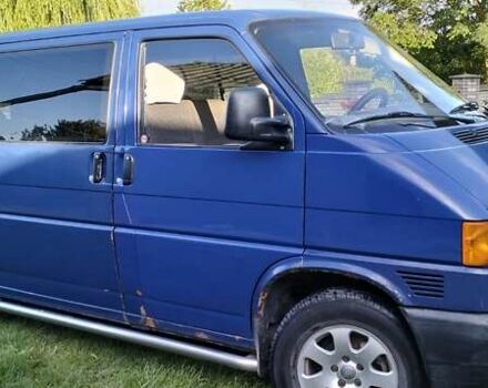 Синій Фольксваген Transporter, об'ємом двигуна 2.46 л та пробігом 344 тис. км за 6200 $, фото 8 на Automoto.ua
