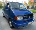 Синій Фольксваген Transporter, об'ємом двигуна 2.5 л та пробігом 498 тис. км за 5500 $, фото 1 на Automoto.ua