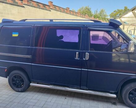 Синий Фольксваген Transporter, объемом двигателя 2.5 л и пробегом 364 тыс. км за 5500 $, фото 1 на Automoto.ua