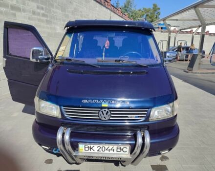 Синий Фольксваген Transporter, объемом двигателя 2.5 л и пробегом 364 тыс. км за 5500 $, фото 9 на Automoto.ua