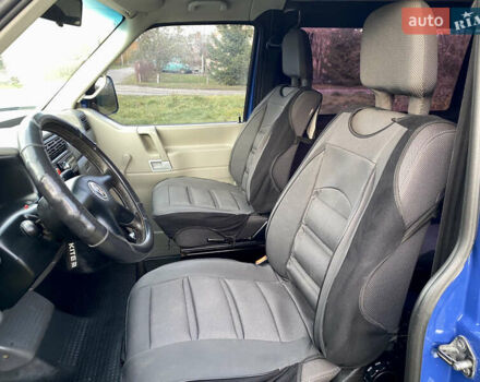 Синій Фольксваген Transporter, об'ємом двигуна 2.5 л та пробігом 290 тис. км за 5999 $, фото 51 на Automoto.ua