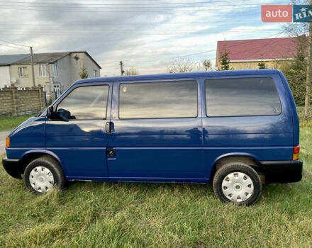 Синій Фольксваген Transporter, об'ємом двигуна 2.5 л та пробігом 290 тис. км за 5999 $, фото 23 на Automoto.ua