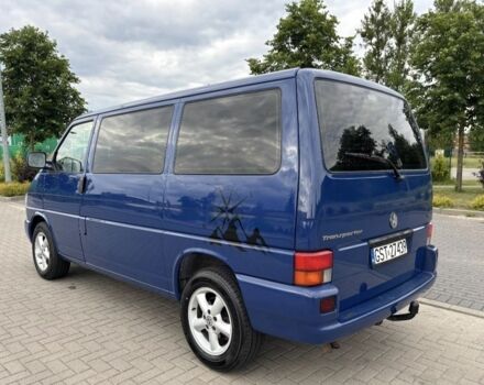 Синий Фольксваген Transporter, объемом двигателя 2.5 л и пробегом 273 тыс. км за 2750 $, фото 5 на Automoto.ua