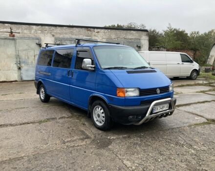 Синій Фольксваген Transporter, об'ємом двигуна 2.5 л та пробігом 452 тис. км за 5950 $, фото 6 на Automoto.ua