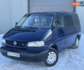 Синій Фольксваген Transporter, об'ємом двигуна 2.5 л та пробігом 382 тис. км за 5700 $, фото 1 на Automoto.ua