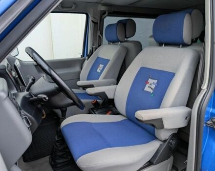 Синий Фольксваген Transporter, объемом двигателя 2.5 л и пробегом 320 тыс. км за 2550 $, фото 5 на Automoto.ua