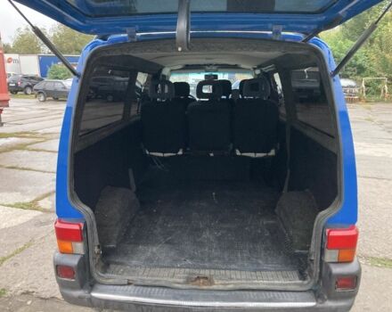 Синій Фольксваген Transporter, об'ємом двигуна 2.5 л та пробігом 452 тис. км за 5950 $, фото 12 на Automoto.ua