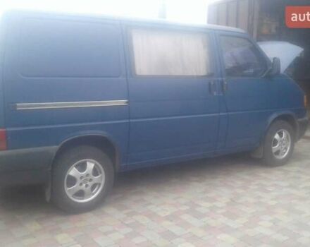 Синій Фольксваген Transporter, об'ємом двигуна 0 л та пробігом 580 тис. км за 5650 $, фото 8 на Automoto.ua