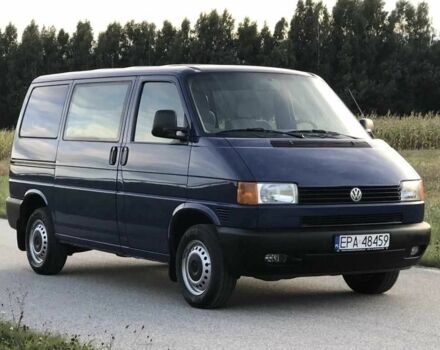 Синий Фольксваген Transporter, объемом двигателя 1.9 л и пробегом 268 тыс. км за 2300 $, фото 4 на Automoto.ua