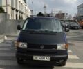Синий Фольксваген Transporter, объемом двигателя 2.5 л и пробегом 792 тыс. км за 6500 $, фото 1 на Automoto.ua