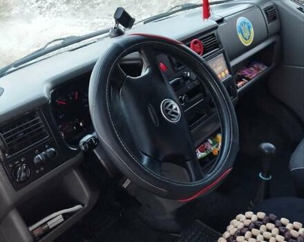 Синій Фольксваген Transporter, об'ємом двигуна 2.5 л та пробігом 368 тис. км за 7500 $, фото 1 на Automoto.ua