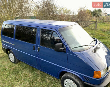 Синій Фольксваген Transporter, об'ємом двигуна 2.5 л та пробігом 290 тис. км за 5999 $, фото 1 на Automoto.ua