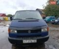 Синий Фольксваген Transporter, объемом двигателя 2.5 л и пробегом 353 тыс. км за 4850 $, фото 1 на Automoto.ua