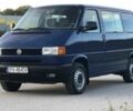 Синий Фольксваген Transporter, объемом двигателя 2.5 л и пробегом 220 тыс. км за 2009 $, фото 1 на Automoto.ua