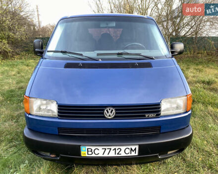 Синій Фольксваген Transporter, об'ємом двигуна 2.5 л та пробігом 290 тис. км за 5999 $, фото 8 на Automoto.ua