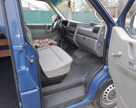 Синій Фольксваген Transporter, об'ємом двигуна 2.5 л та пробігом 355 тис. км за 3800 $, фото 4 на Automoto.ua