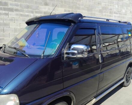 Синий Фольксваген Transporter, объемом двигателя 2.5 л и пробегом 364 тыс. км за 5500 $, фото 12 на Automoto.ua