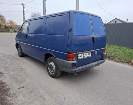 Синій Фольксваген Transporter, об'ємом двигуна 2.5 л та пробігом 355 тис. км за 3800 $, фото 2 на Automoto.ua
