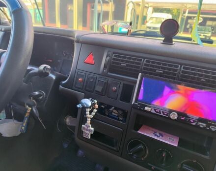 Синий Фольксваген Transporter, объемом двигателя 2.5 л и пробегом 364 тыс. км за 5500 $, фото 3 на Automoto.ua