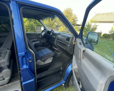 Синий Фольксваген Transporter, объемом двигателя 2.46 л и пробегом 570 тыс. км за 8400 $, фото 4 на Automoto.ua