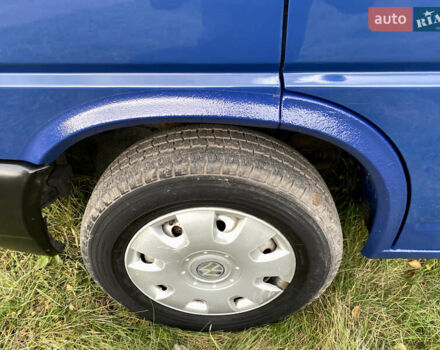 Синій Фольксваген Transporter, об'ємом двигуна 2.5 л та пробігом 290 тис. км за 5999 $, фото 22 на Automoto.ua