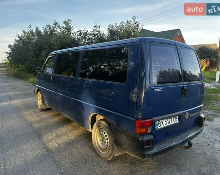 Синій Фольксваген Transporter, об'ємом двигуна 2.5 л та пробігом 279 тис. км за 6200 $, фото 6 на Automoto.ua