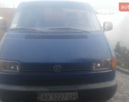 Синій Фольксваген Transporter, об'ємом двигуна 0 л та пробігом 580 тис. км за 5650 $, фото 9 на Automoto.ua