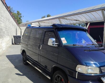 Синий Фольксваген Transporter, объемом двигателя 2.5 л и пробегом 364 тыс. км за 5500 $, фото 13 на Automoto.ua