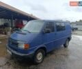 Синий Фольксваген Transporter, объемом двигателя 2.5 л и пробегом 353 тыс. км за 4850 $, фото 1 на Automoto.ua