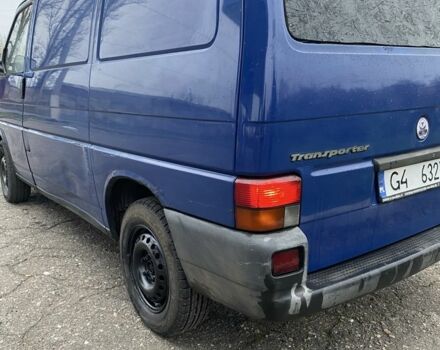Синій Фольксваген Transporter, об'ємом двигуна 1.9 л та пробігом 480 тис. км за 1905 $, фото 6 на Automoto.ua
