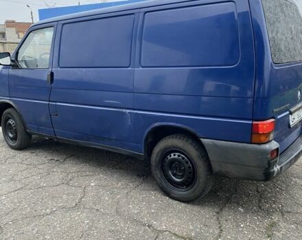 Синій Фольксваген Transporter, об'ємом двигуна 1.9 л та пробігом 480 тис. км за 1905 $, фото 5 на Automoto.ua
