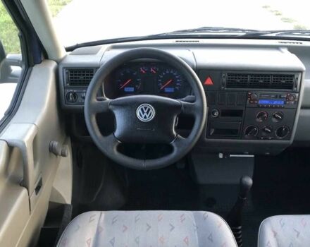 Синий Фольксваген Transporter, объемом двигателя 1.9 л и пробегом 268 тыс. км за 2300 $, фото 10 на Automoto.ua