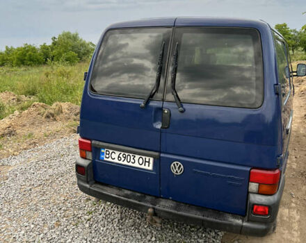 Синій Фольксваген Transporter, об'ємом двигуна 2.5 л та пробігом 450 тис. км за 7000 $, фото 8 на Automoto.ua