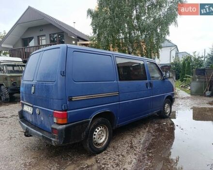 Синий Фольксваген Transporter, объемом двигателя 2.5 л и пробегом 353 тыс. км за 4850 $, фото 8 на Automoto.ua