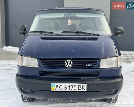 Синий Фольксваген Transporter, объемом двигателя 2.46 л и пробегом 382 тыс. км за 5500 $, фото 9 на Automoto.ua