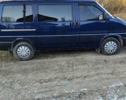 Синий Фольксваген Transporter, объемом двигателя 2.46 л и пробегом 365 тыс. км за 7500 $, фото 7 на Automoto.ua