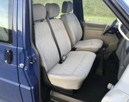 Синий Фольксваген Transporter, объемом двигателя 1.9 л и пробегом 268 тыс. км за 2300 $, фото 8 на Automoto.ua