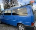Синий Фольксваген Transporter, объемом двигателя 2.5 л и пробегом 453 тыс. км за 5950 $, фото 4 на Automoto.ua