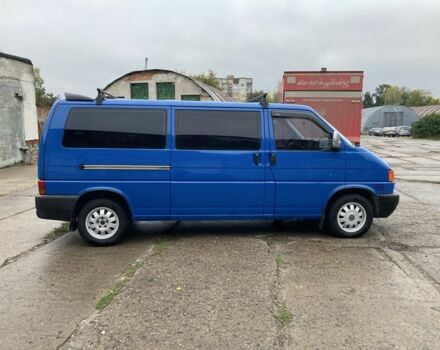 Синій Фольксваген Transporter, об'ємом двигуна 2.5 л та пробігом 452 тис. км за 5950 $, фото 5 на Automoto.ua